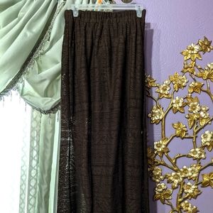 Maurice's Long Lacey Skirt